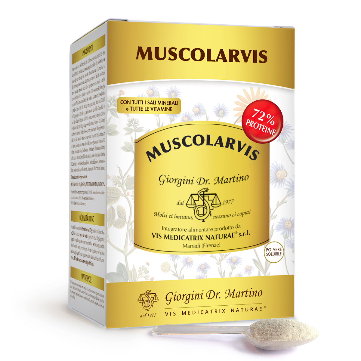 MUSCOLARVIS polvere 500 g