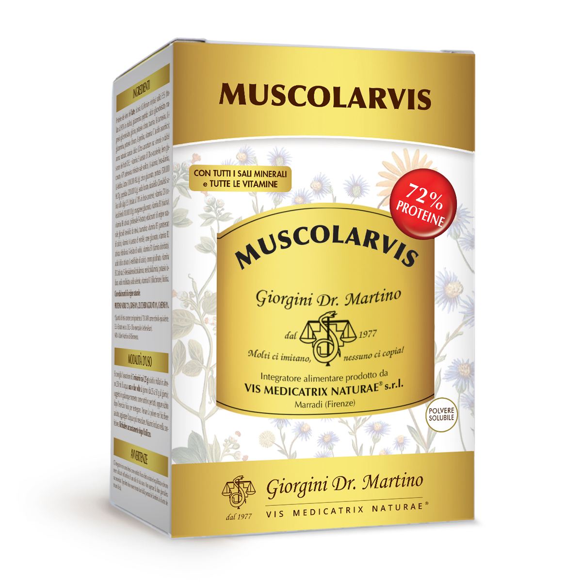 MUSCOLARVIS polvere 500 g main product photo