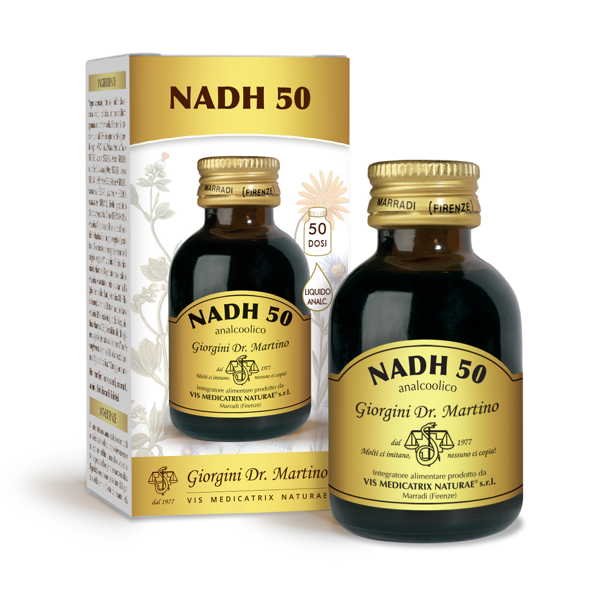 NADH 50 Liquido analcoolico