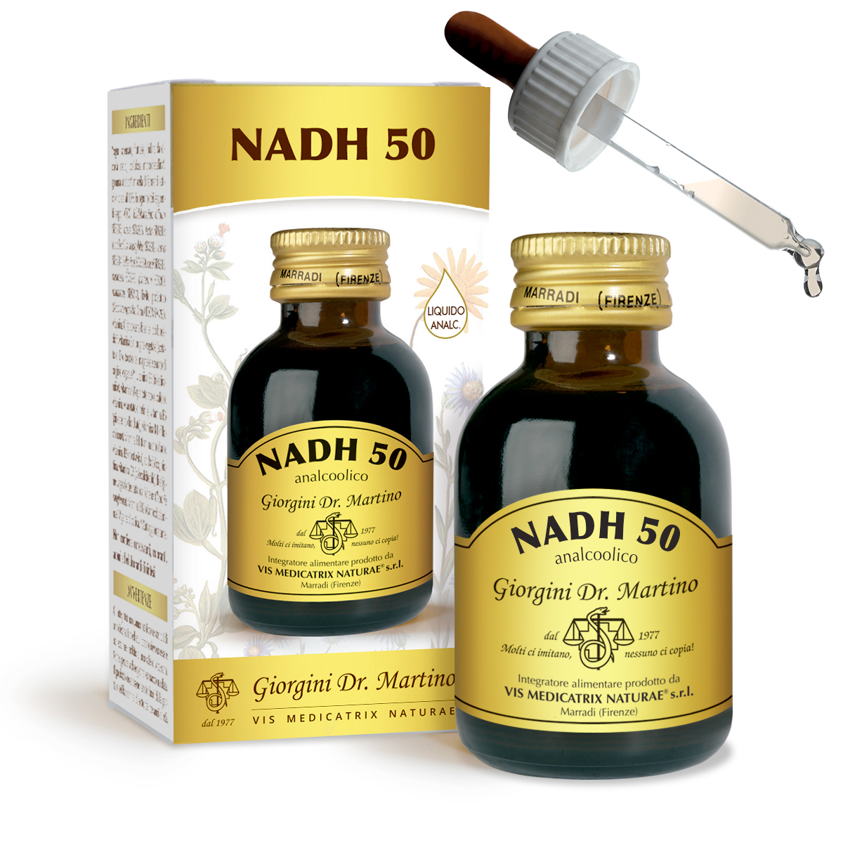 NADH 50 Liquido analcoolico