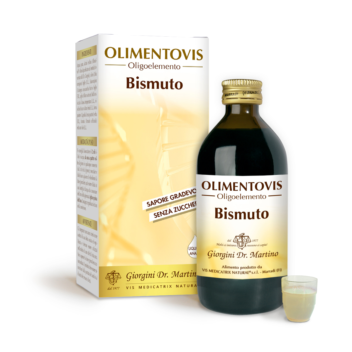 BISMUTO Olimentovis Liquido analcoolico
