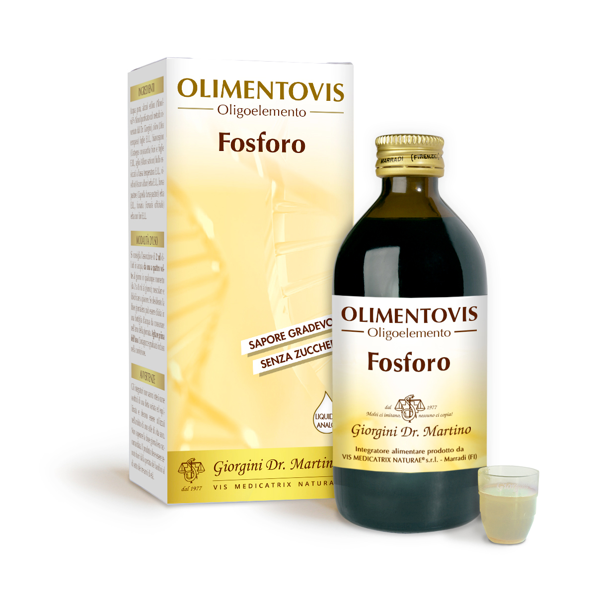 FOSFORO Olimentovis Liquido analcoolico