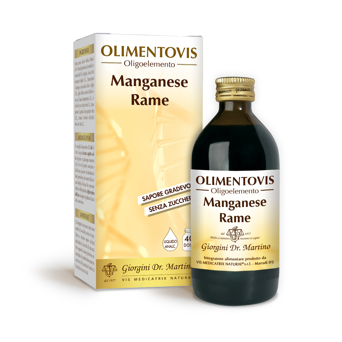MANGANESE RAME Olimentovis 200 ml