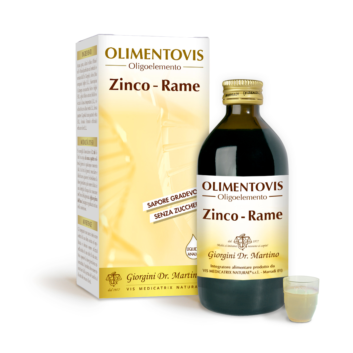ZINCO RAME Olimentovis Liquido analcoolico