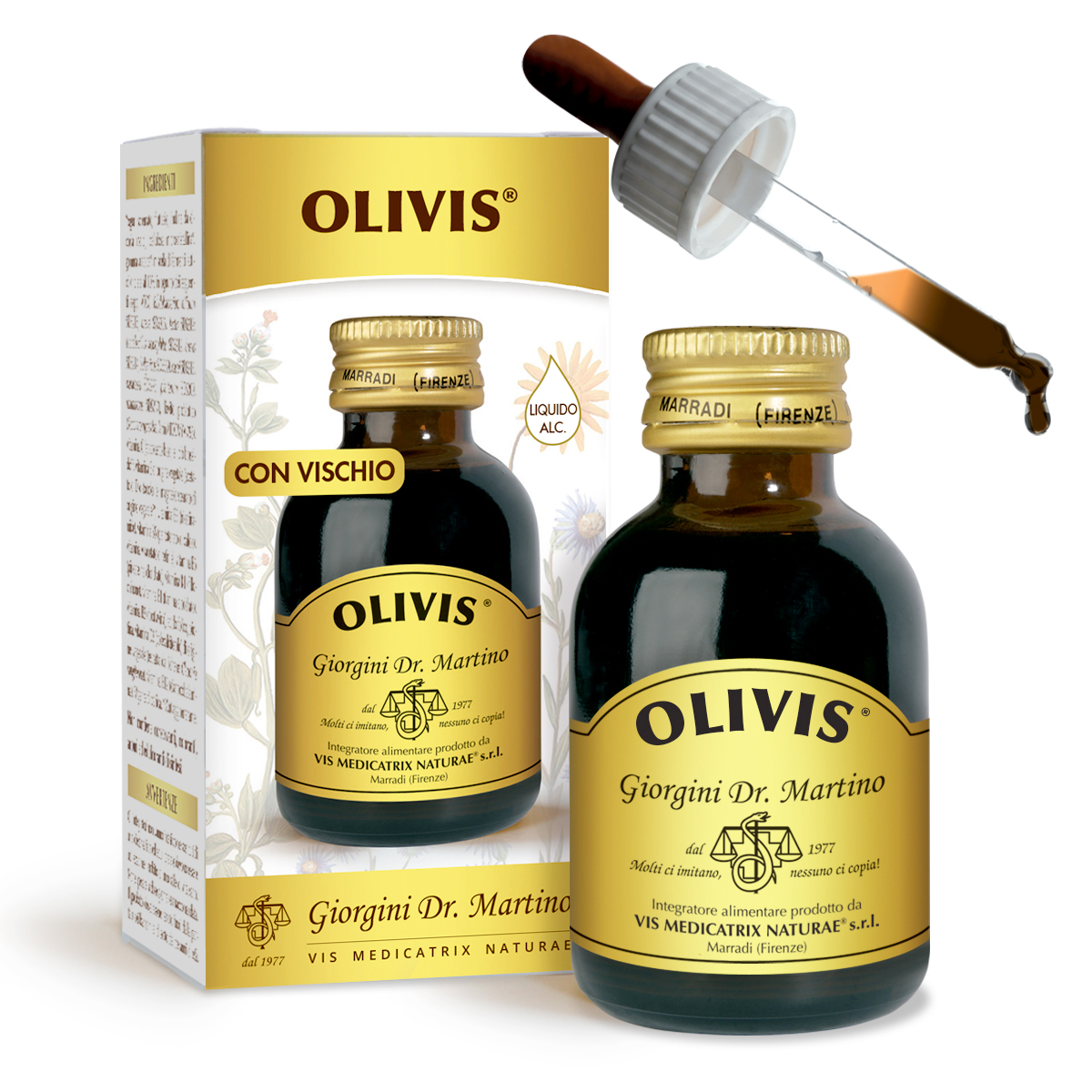 OLIVIS Liquido alcoolico