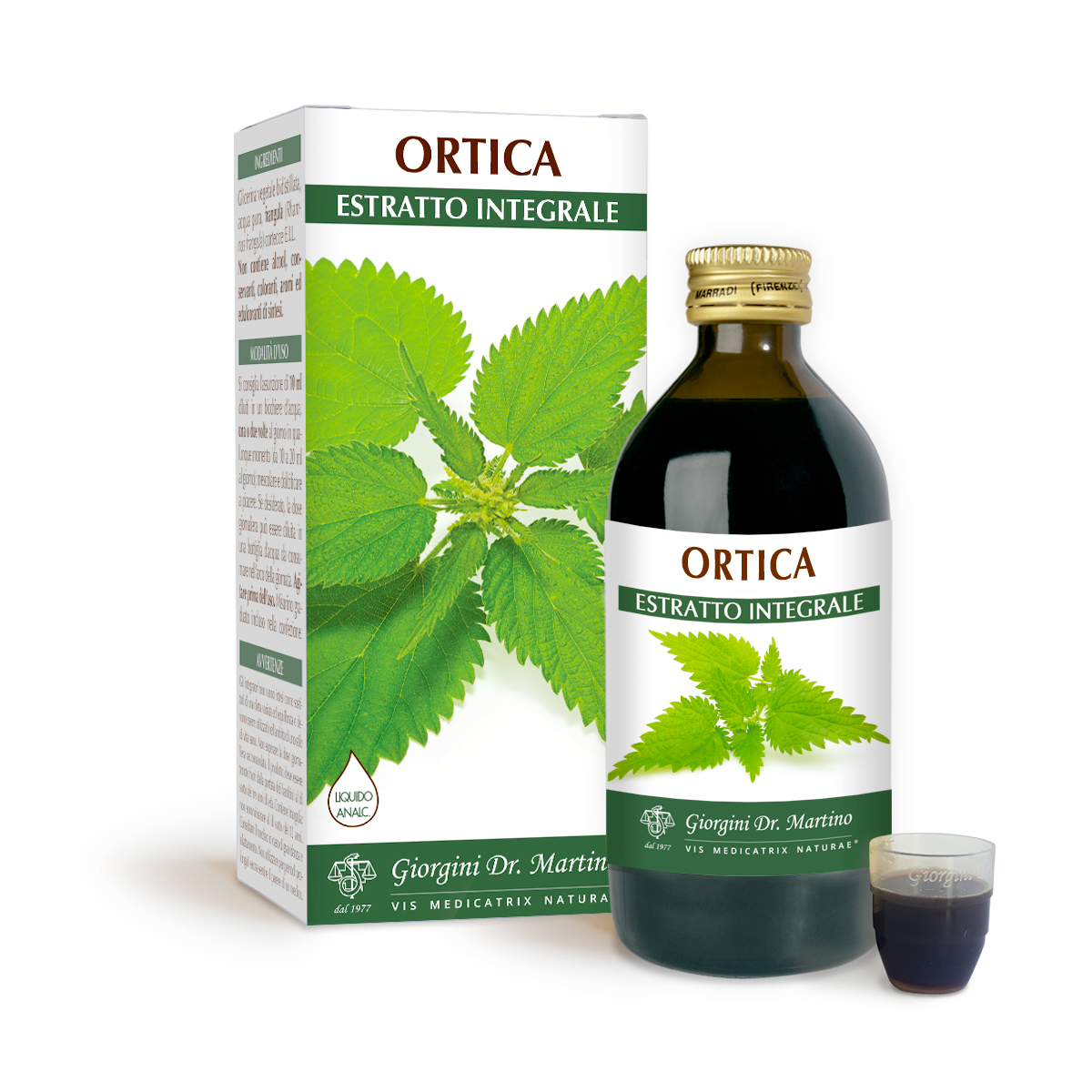 ORTICA ESTRATTO INTEGRALE 200 ml
