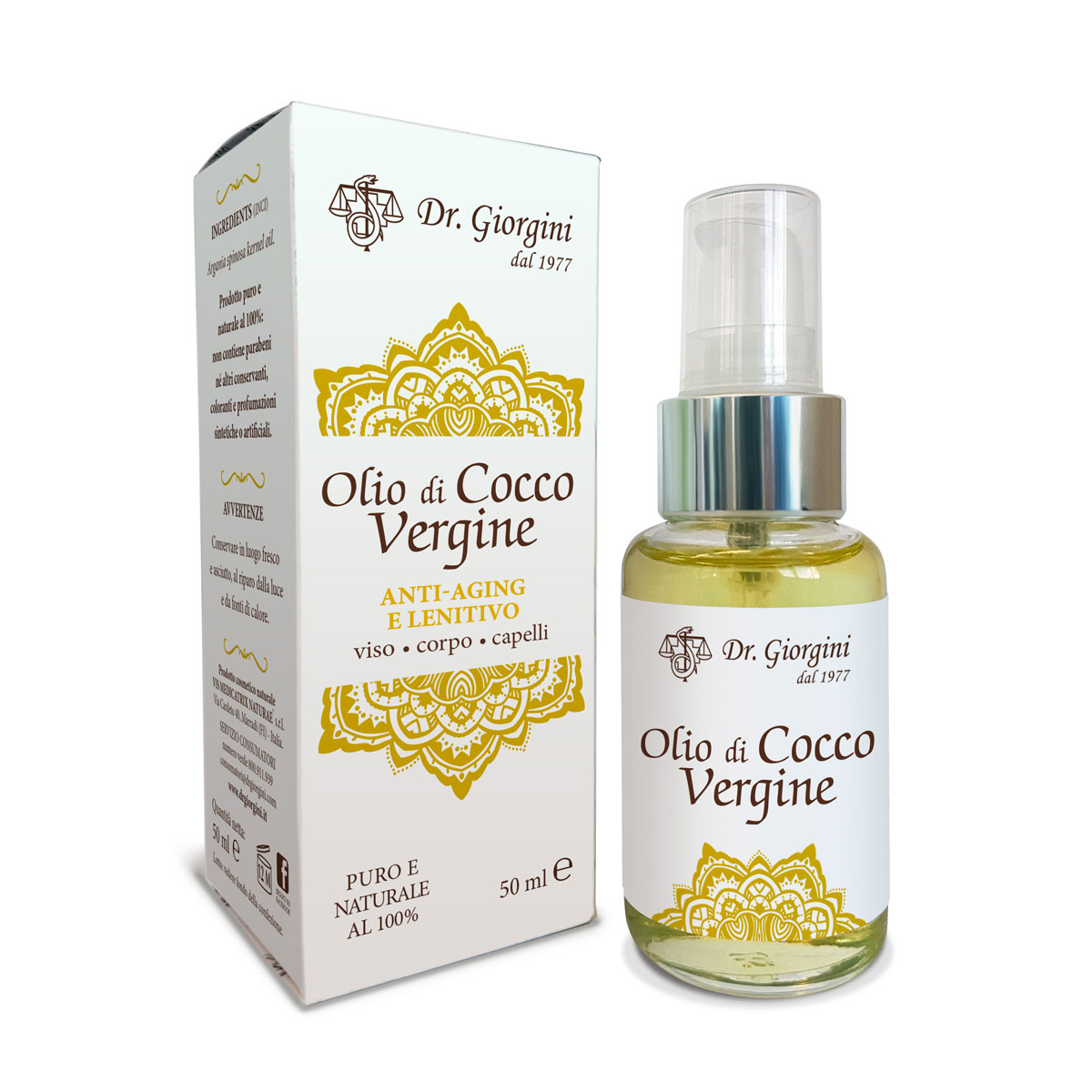 OLIO DI COCCO VERGINE