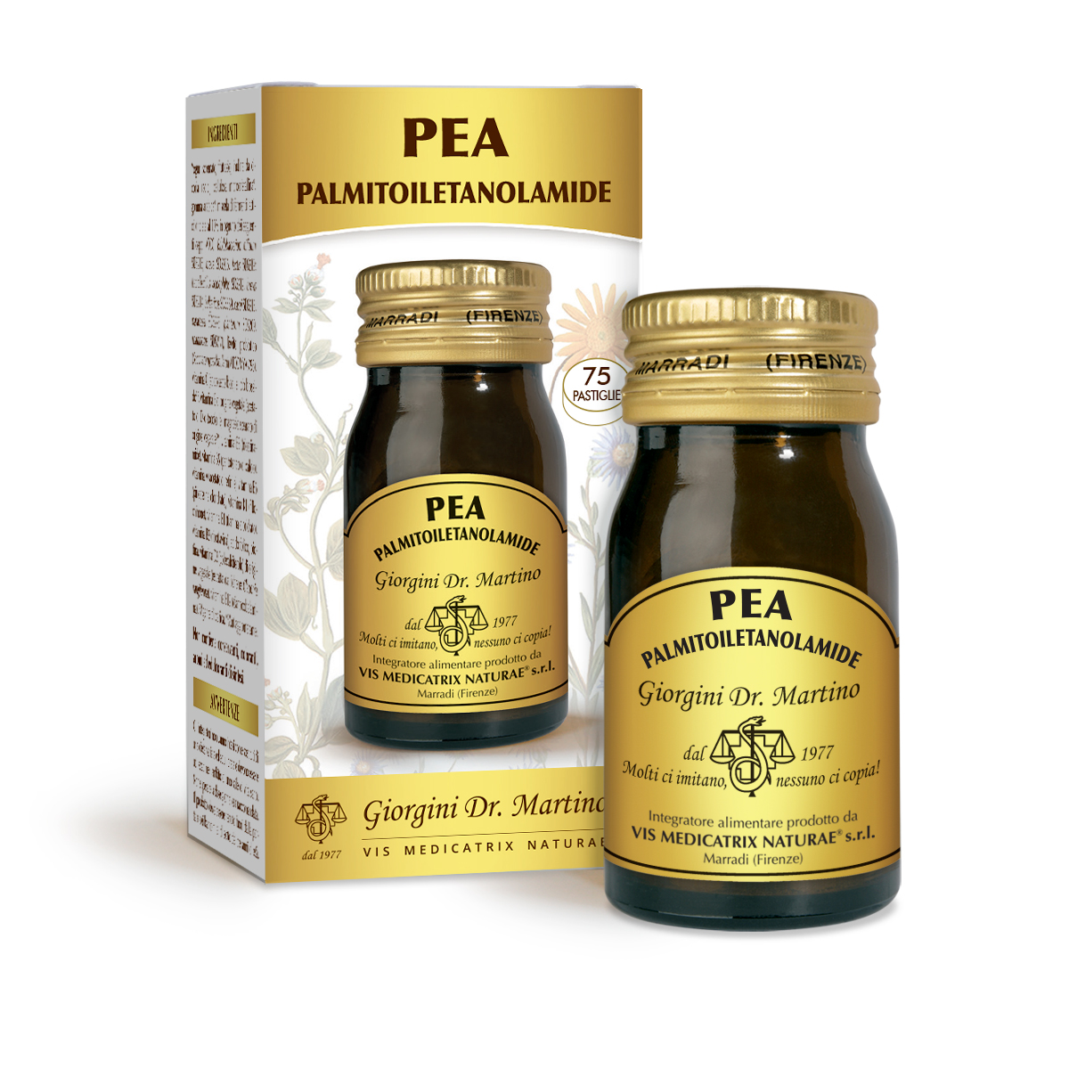 PEA 30 g - pastiglie da 400 mg main product photo