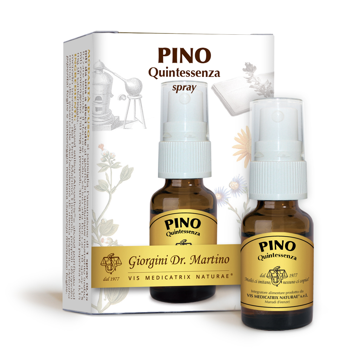 PINO Quintessenza Liquido alcoolico spray