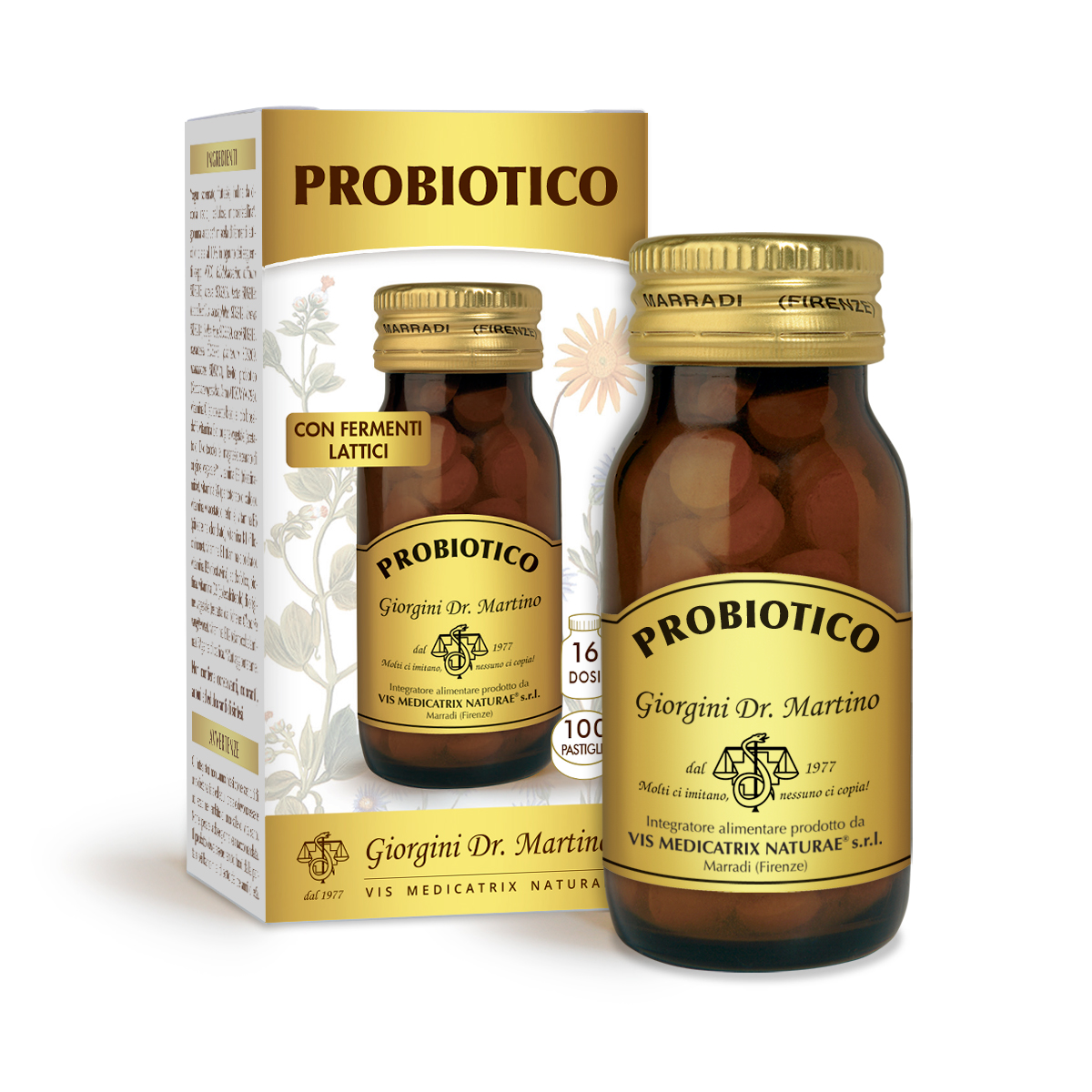 PROBIOTICO 50 g - pastiglie da 500 mg main product photo