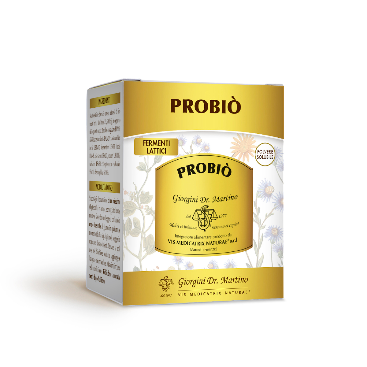 PROBIO' polvere solubile 100g main product photo