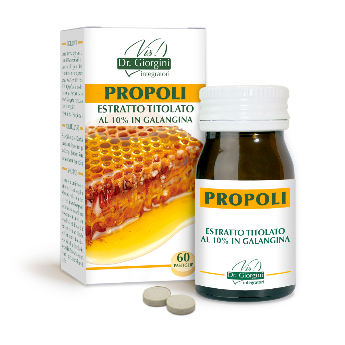 PROPOLI Estratto titolato Pastiglie