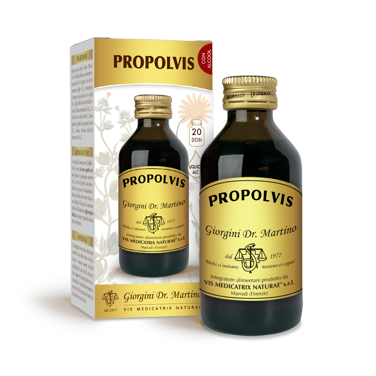 PROPOLVIS 100 ml liquido alc. main product photo