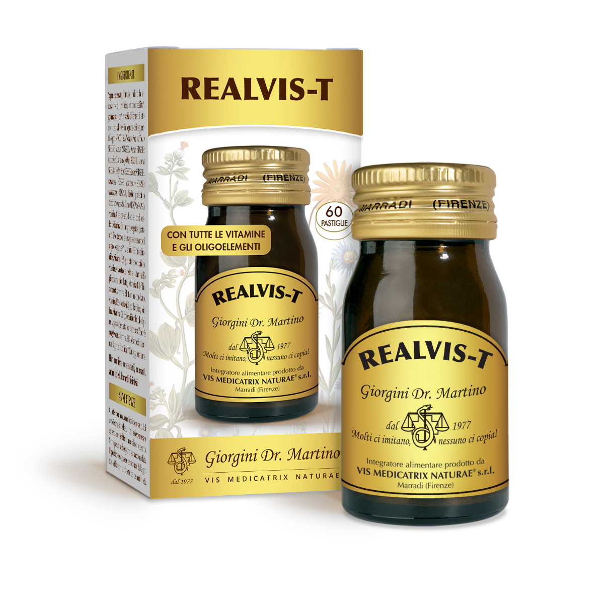 REALVIS-T 30 g - pastiglie da 500 mg main product photo