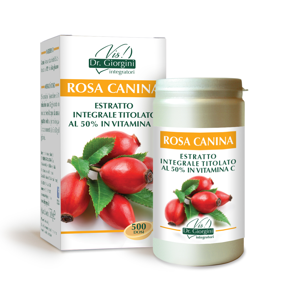 ROSA CANINA Estratto titolato