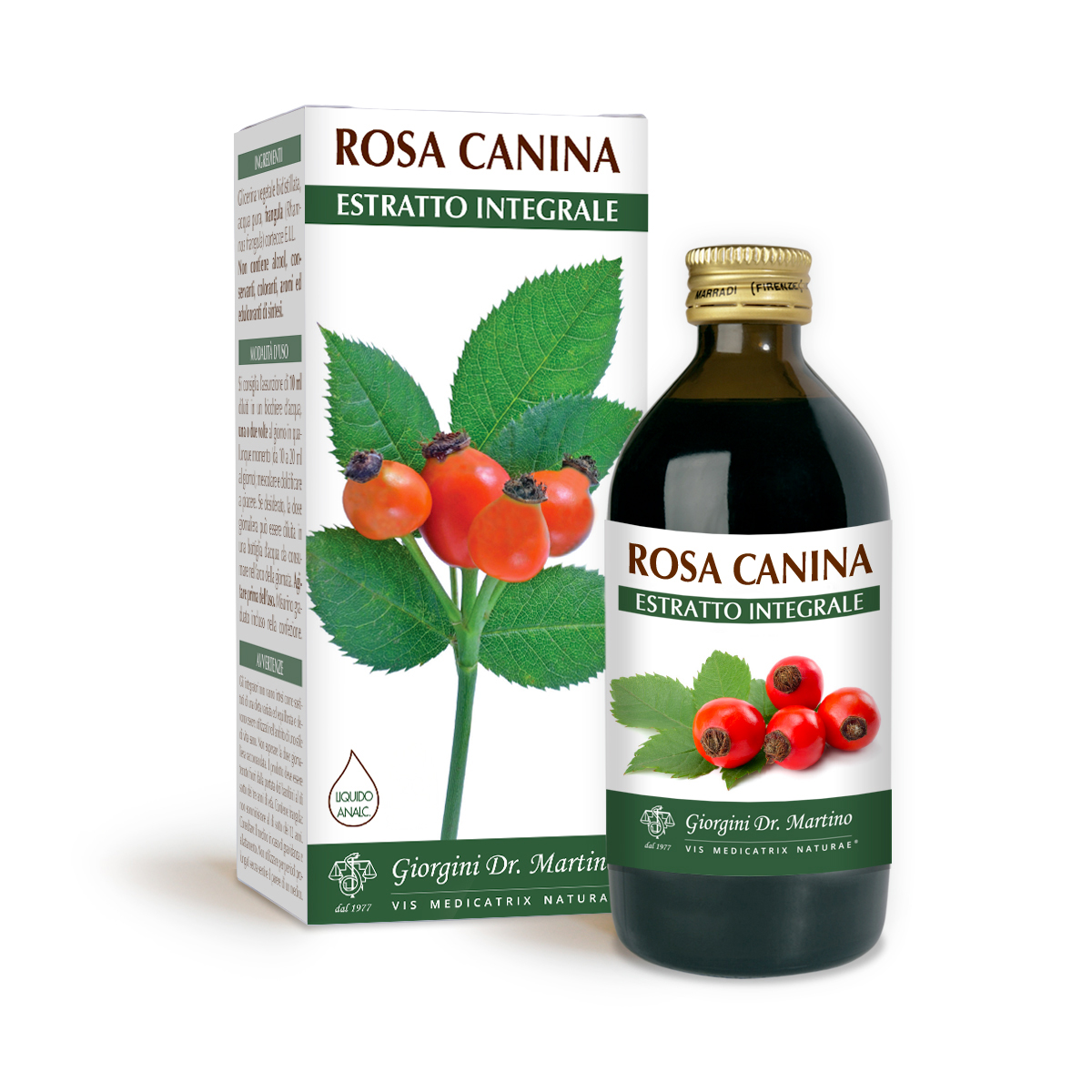 ROSA CANINA ESTRATTO INTEGRALE 200 ml main product photo