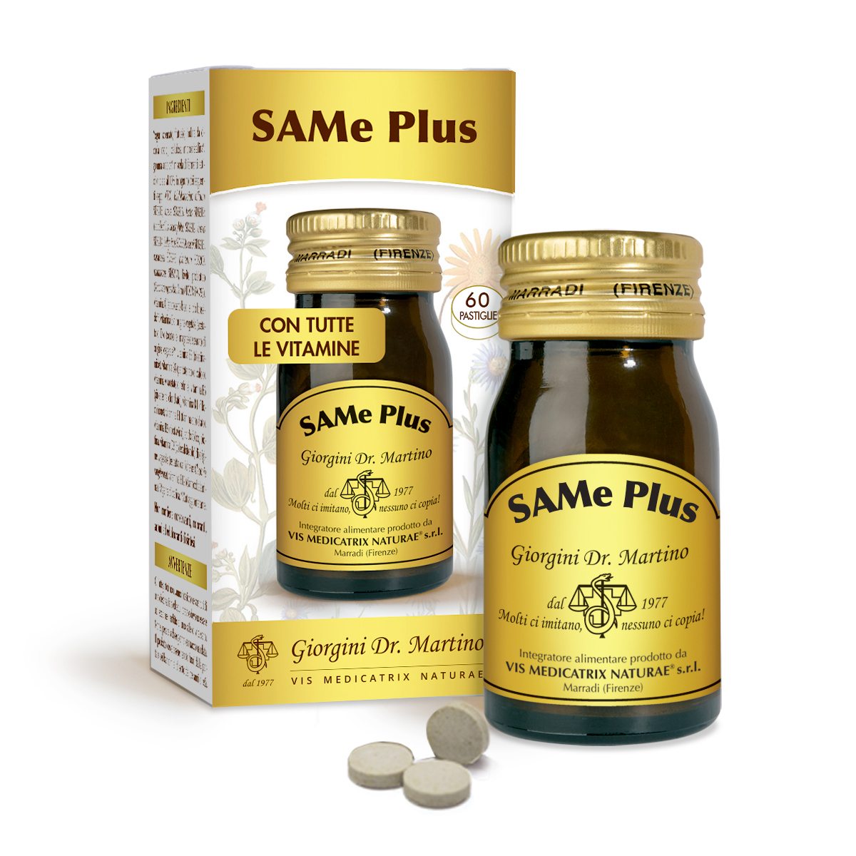 SAMe Plus Pastiglie