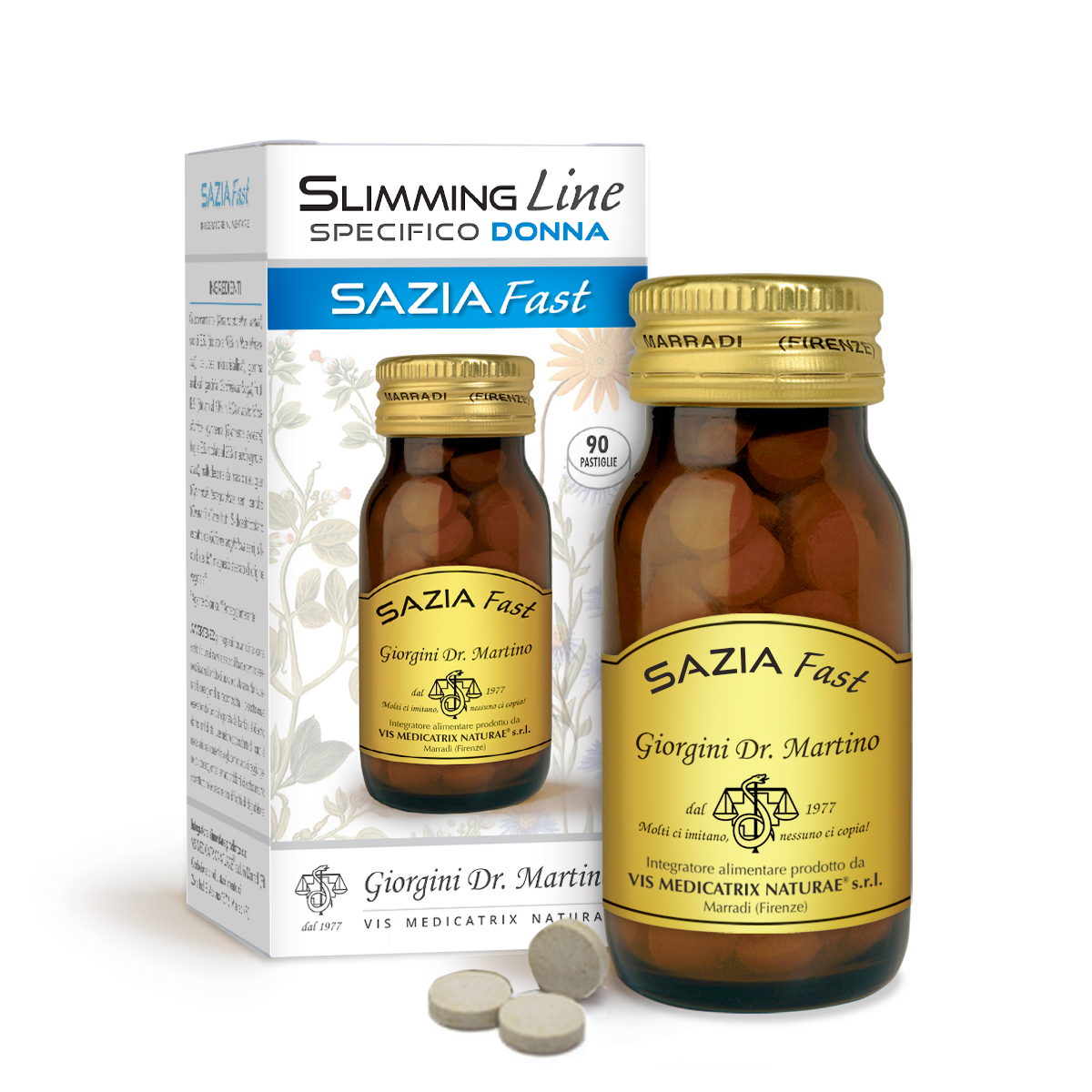SAZIA FAST Donna Pastiglie