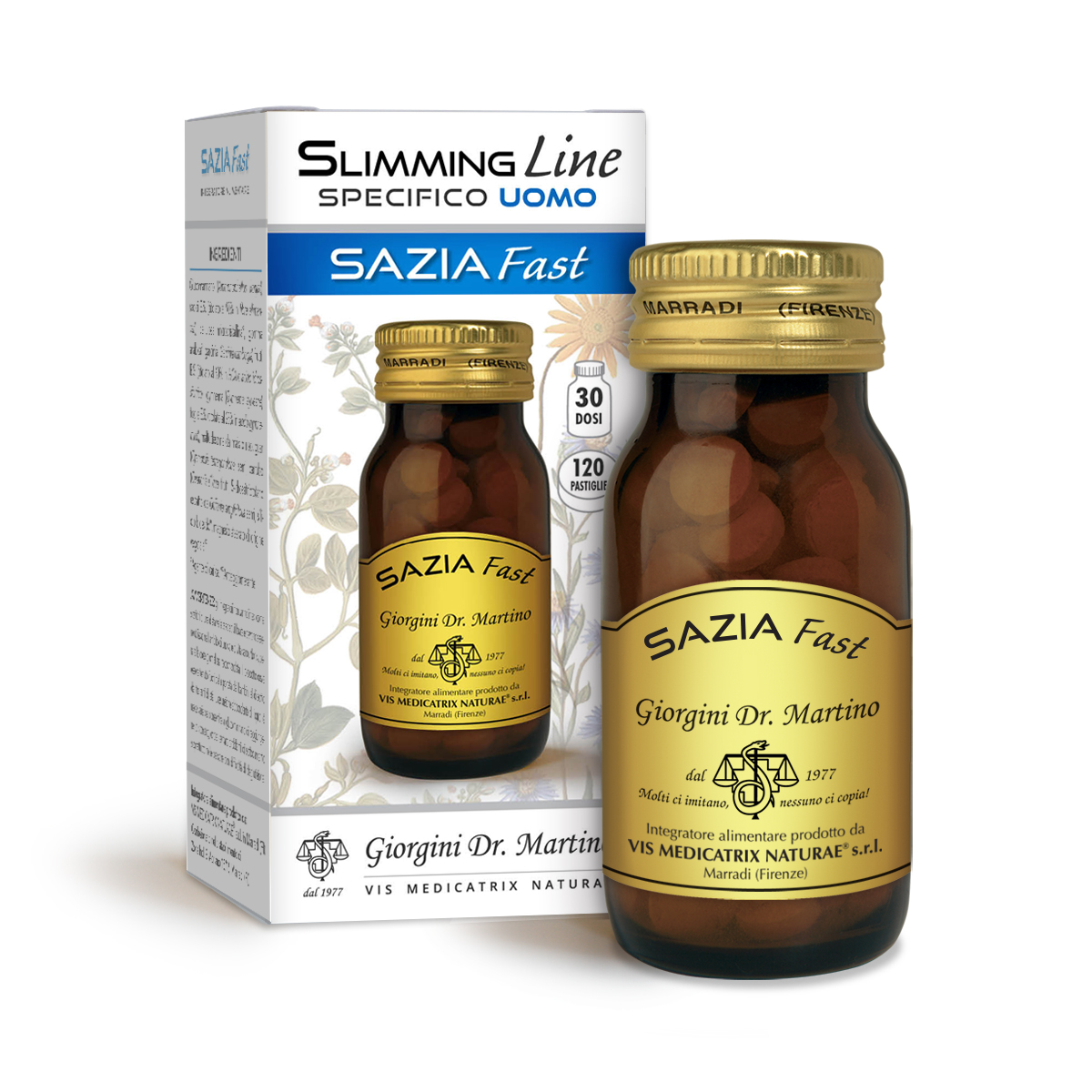 SAZIA FAST UOMO 48 g - pastiglie da 400 mg main product photo