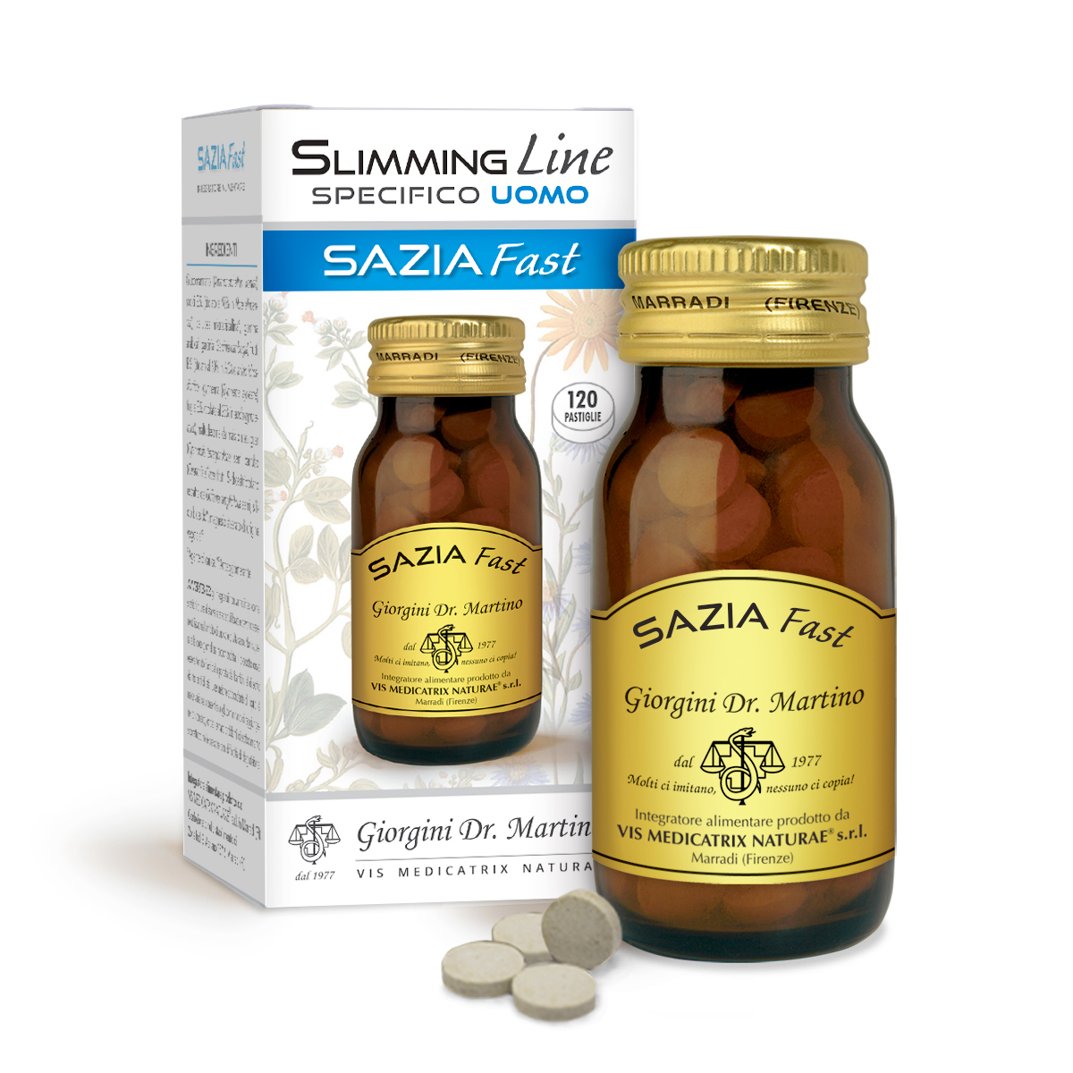 SAZIA FAST Uomo Pastiglie