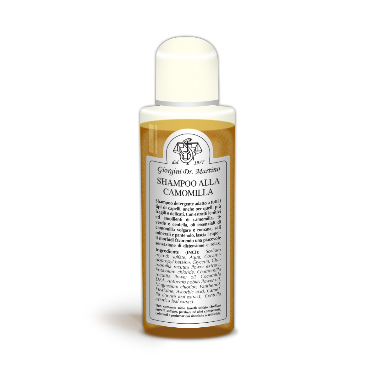 SHAMPOO alla Camomilla Detergente cosmetico