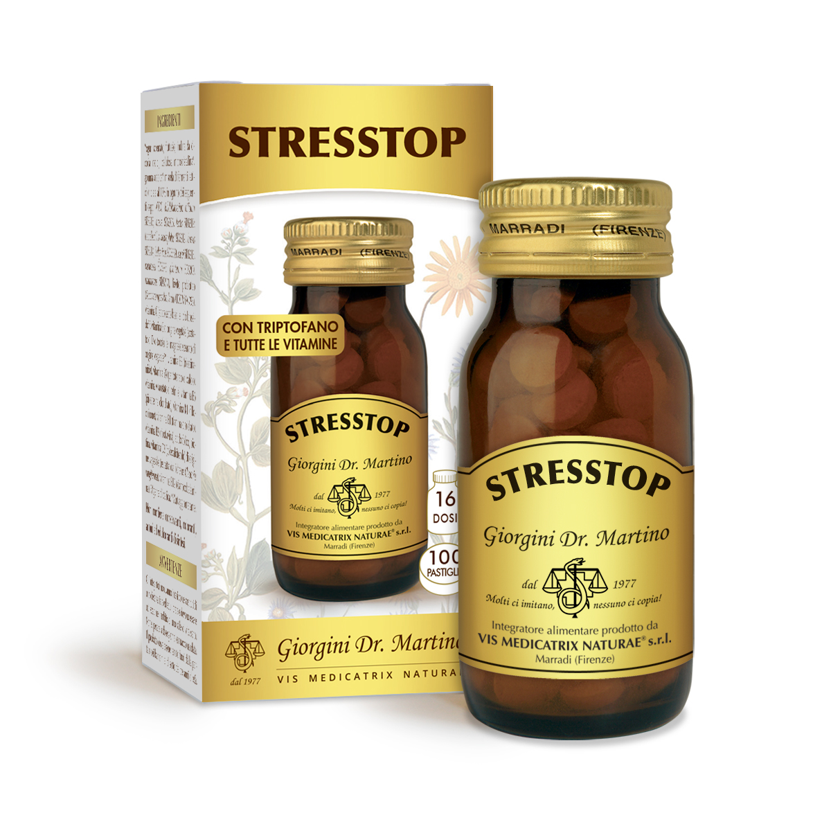 STRESSTOP 50 g - pastiglie da 500 mg main product photo