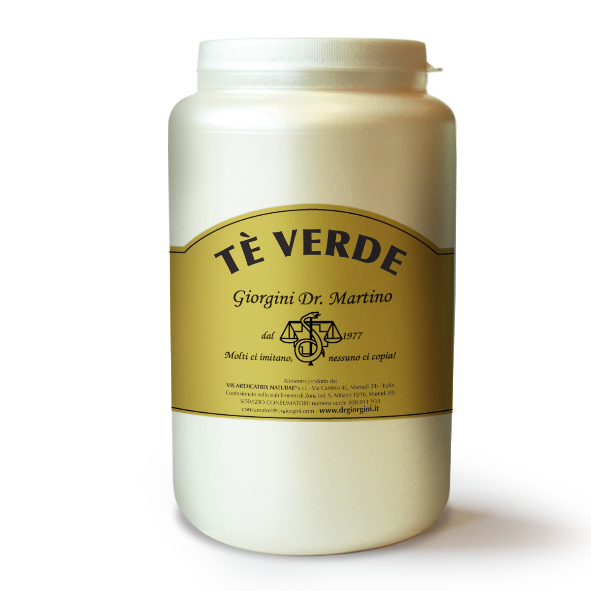 TE' VERDE 650 g main product photo