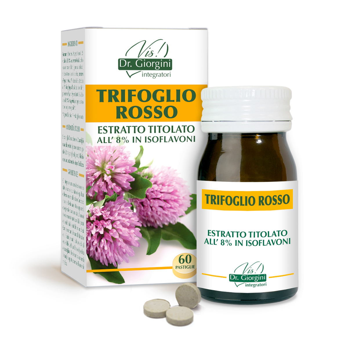 TRIFOGLIO Estratto titolato Pastiglie