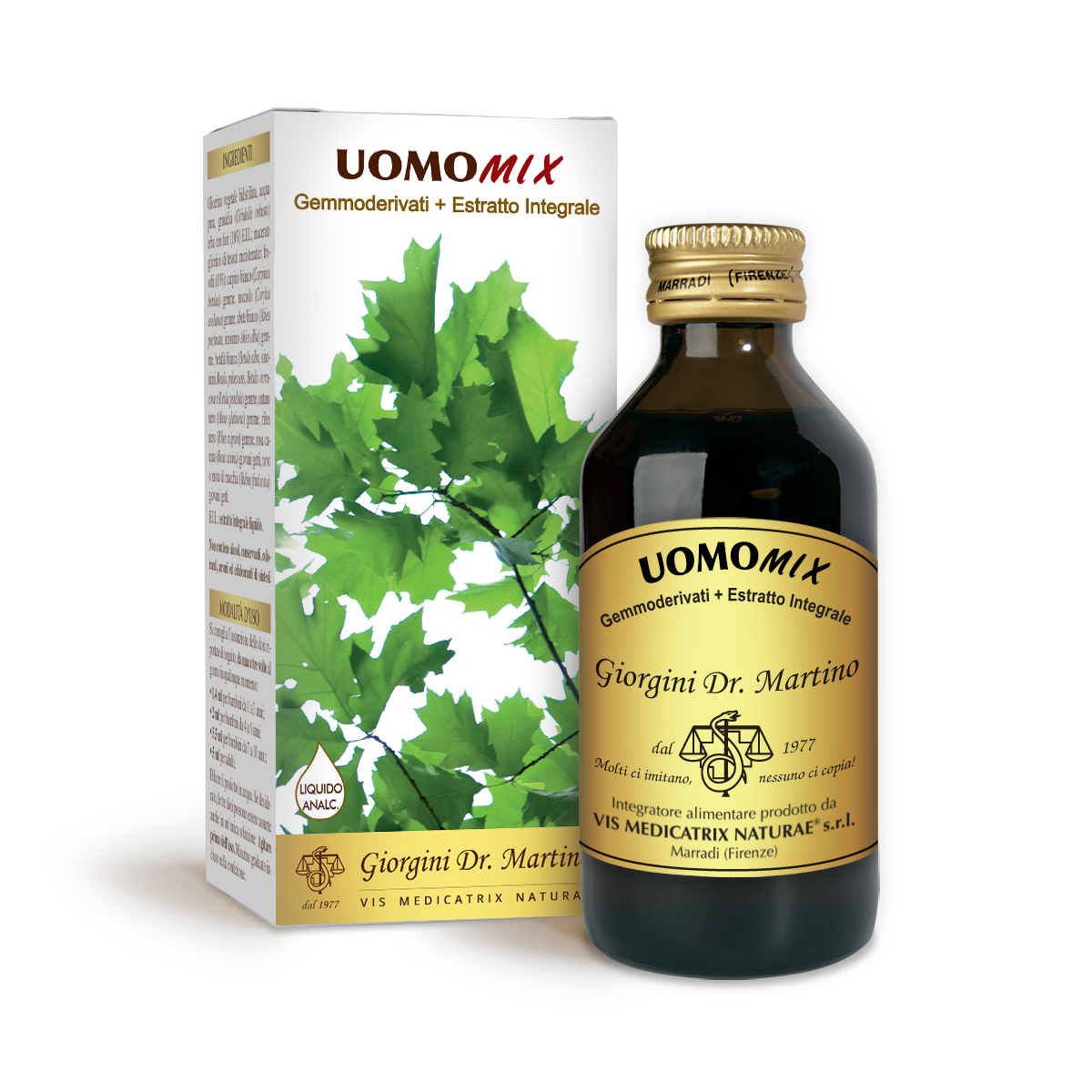 UOMOMIX Liquido analcoolico