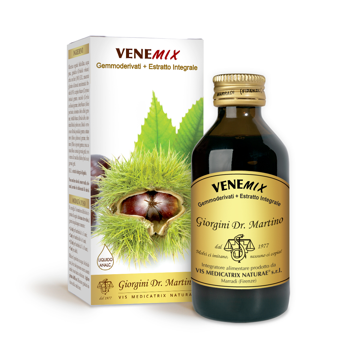 VENEMIX Liquido analcoolico main product photo