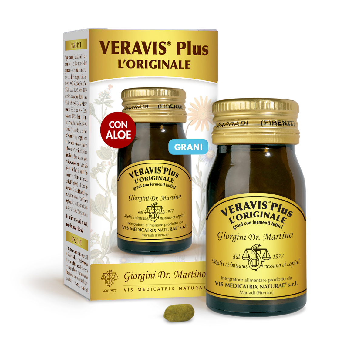 VERAVIS PLUS L'ORIGINALE Grani