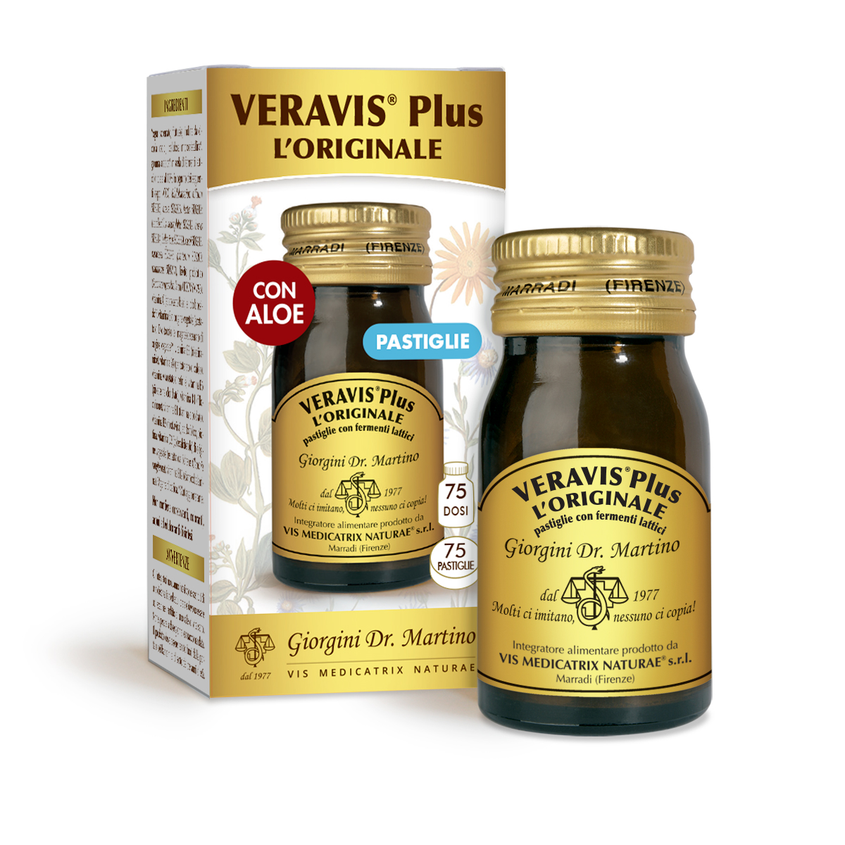 VERAVIS PLUS L'ORIGINALE Pastiglie main product photo