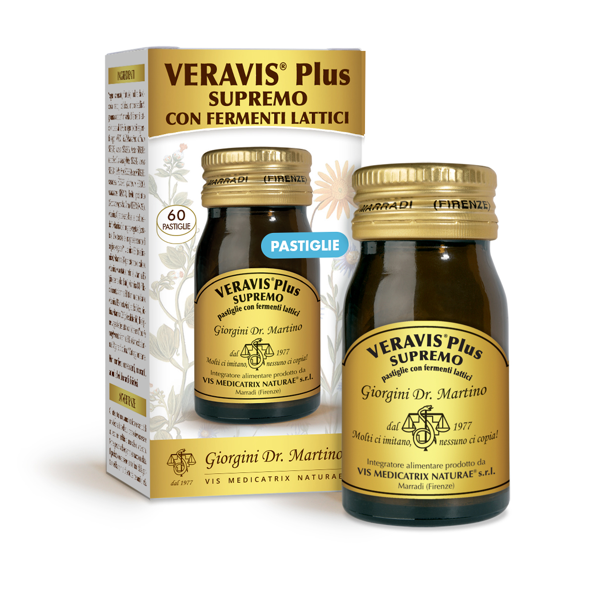 VERAVIS Plus SUPREMO con fermenti lattici Pastiglie main product photo