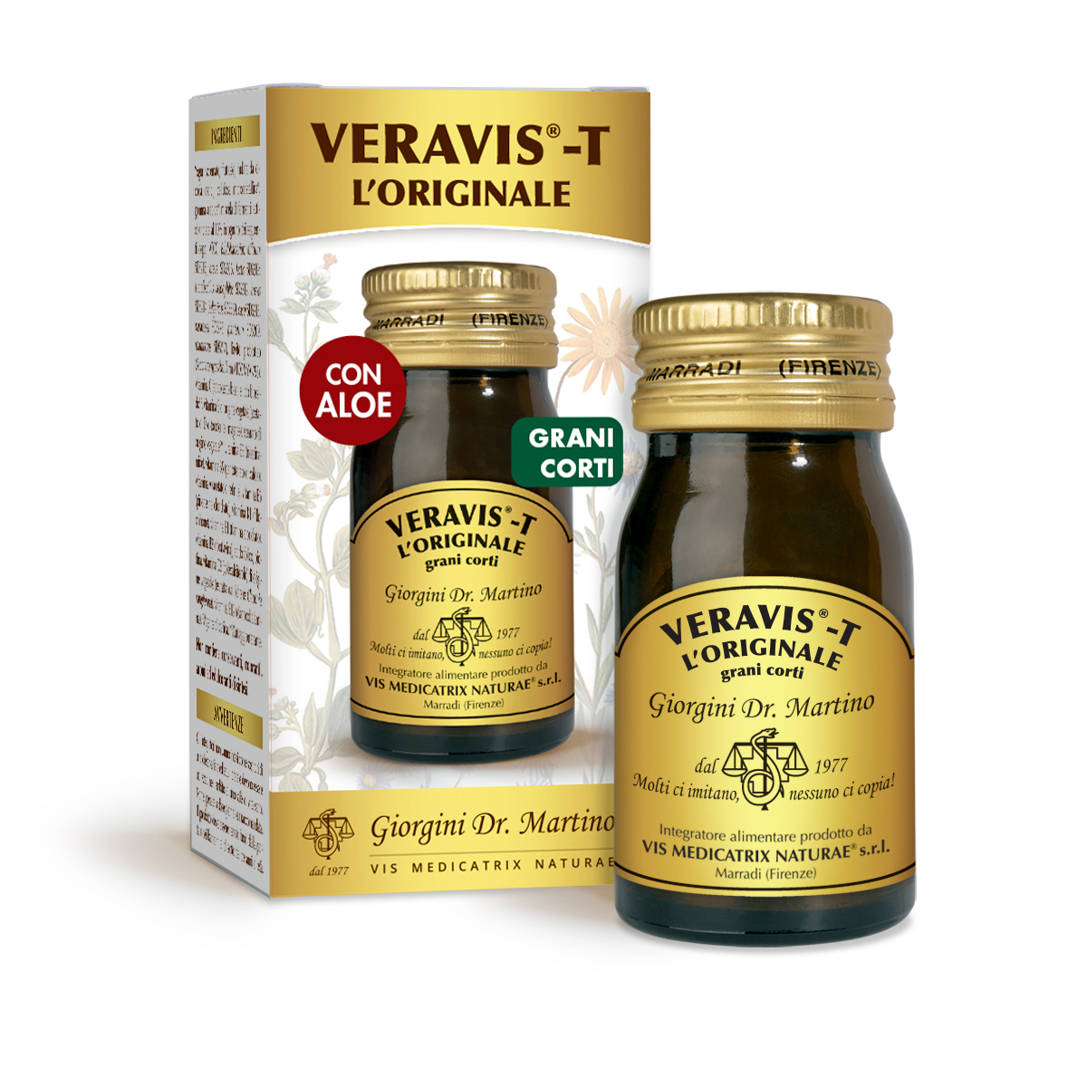 VERAVIS L'ORIGINALE Grani corti main product photo