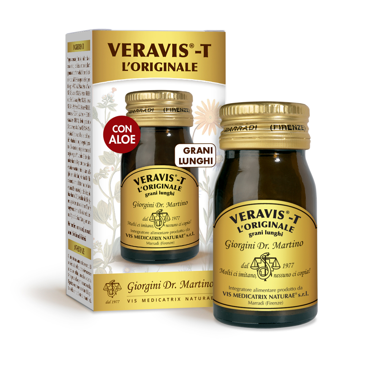 VERAVIS L'ORIGINALE Grani lunghi main product photo