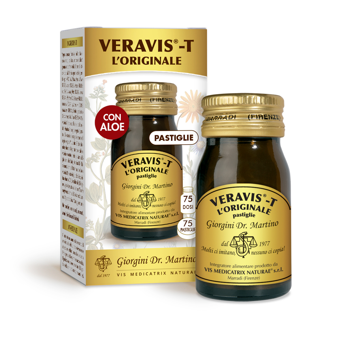 VERAVIS L'ORIGINALE Pastiglie main product photo