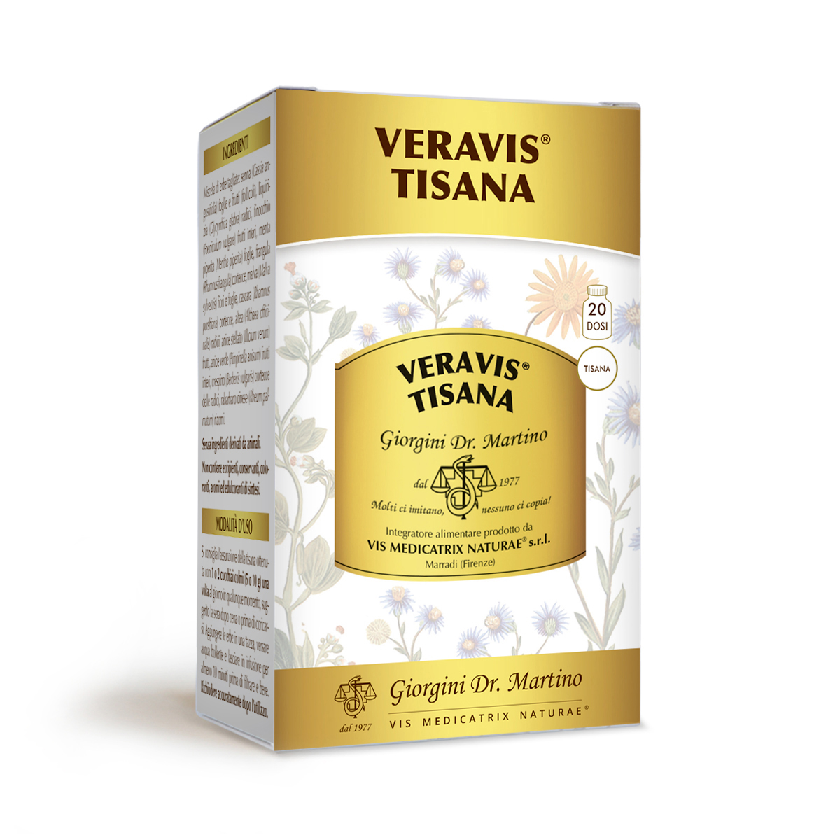 Veravis Tisana Erbe taglio tisana main product photo