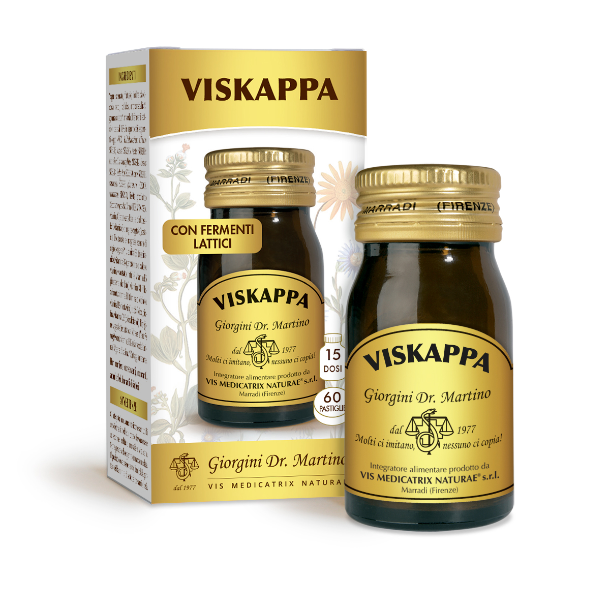 VISKAPPA Pastiglie main product photo