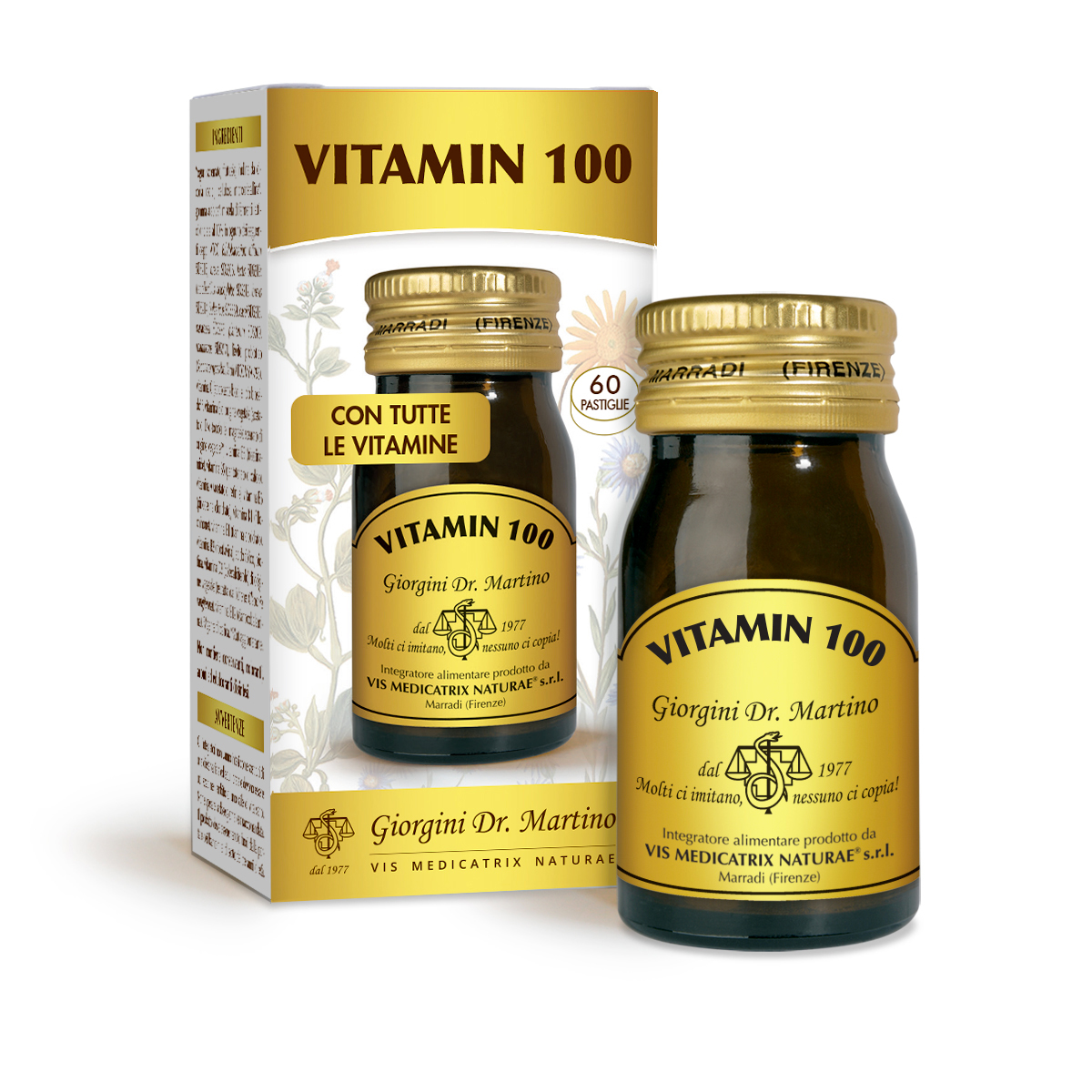 VITAMIN 100 60 pastiglie main product photo