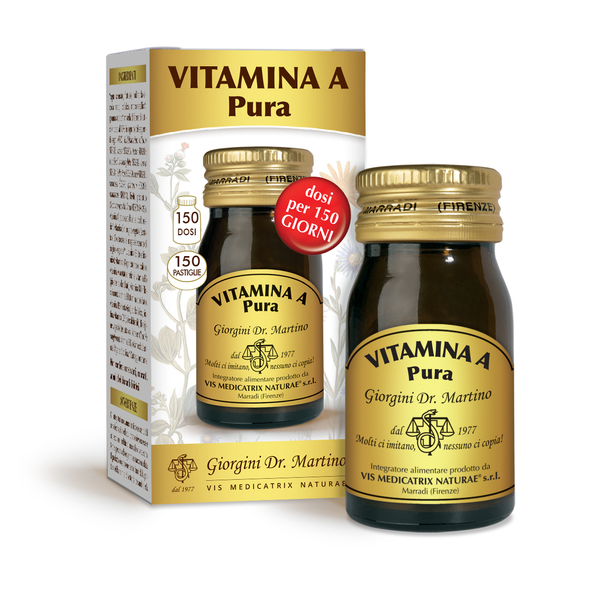 VITAMINA A PURA