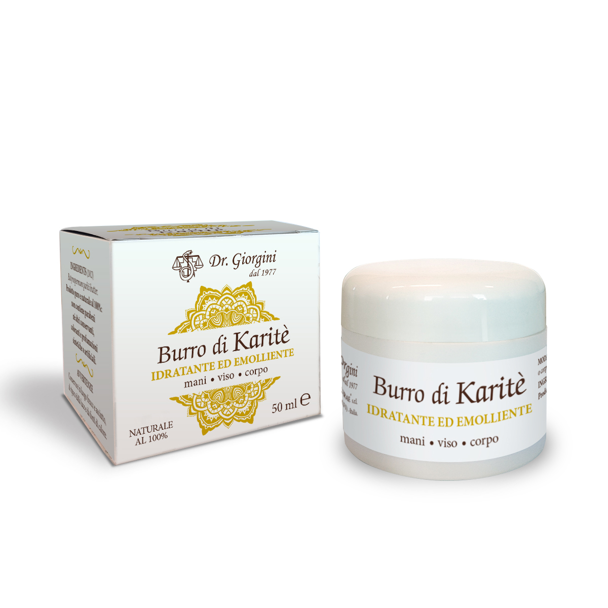 BURRO DI KARITE' 50 ml main product photo