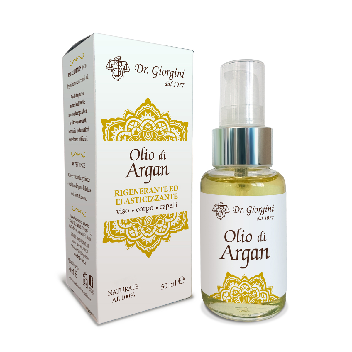 OLIO DI ARGAN Olio