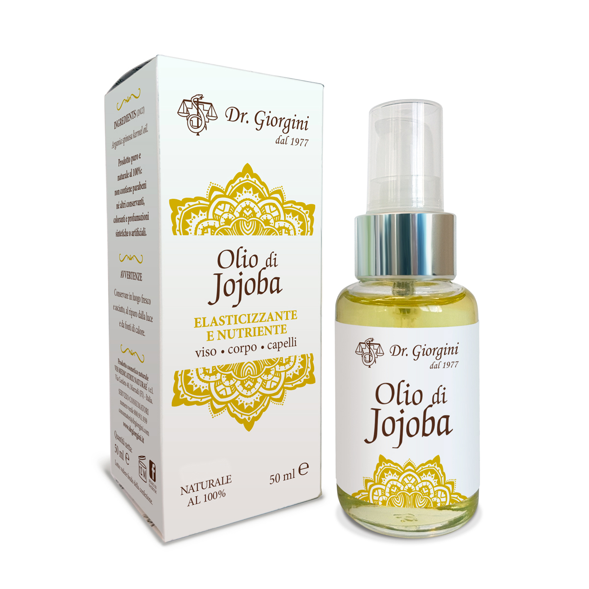 OLIO DI JOJOBA Olio