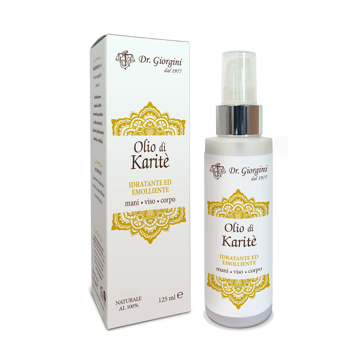 OLIO DI KARITE' 125 ml main product photo