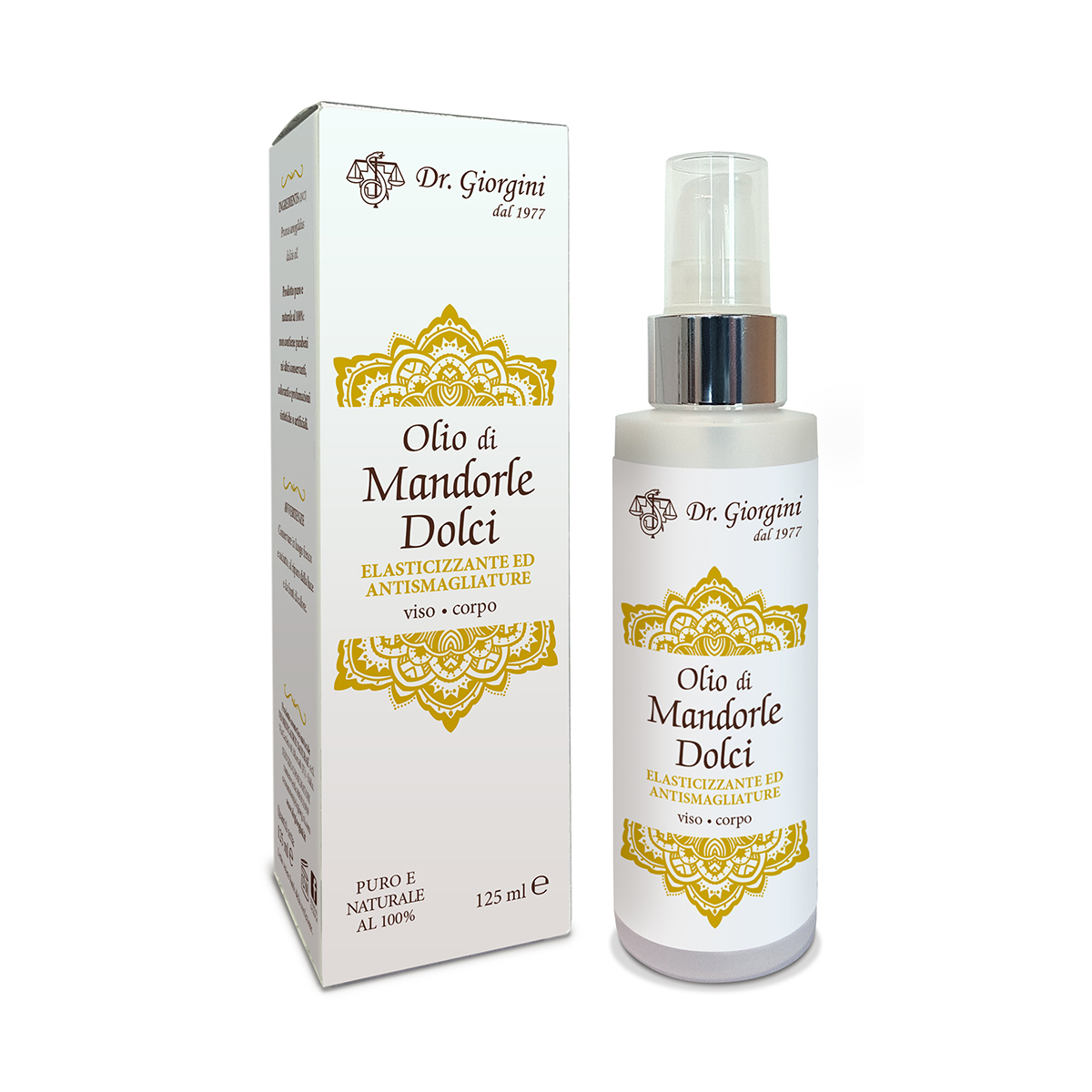 OLIO DI MANDORLE DOLCI