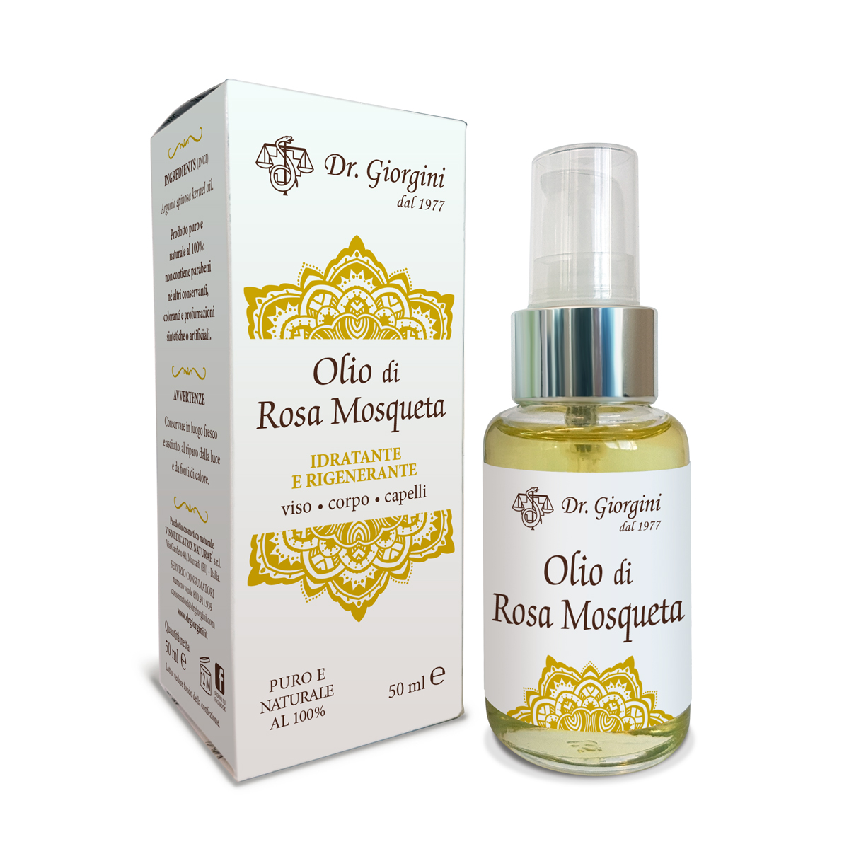 OLIO DI ROSA MOSQUETA
