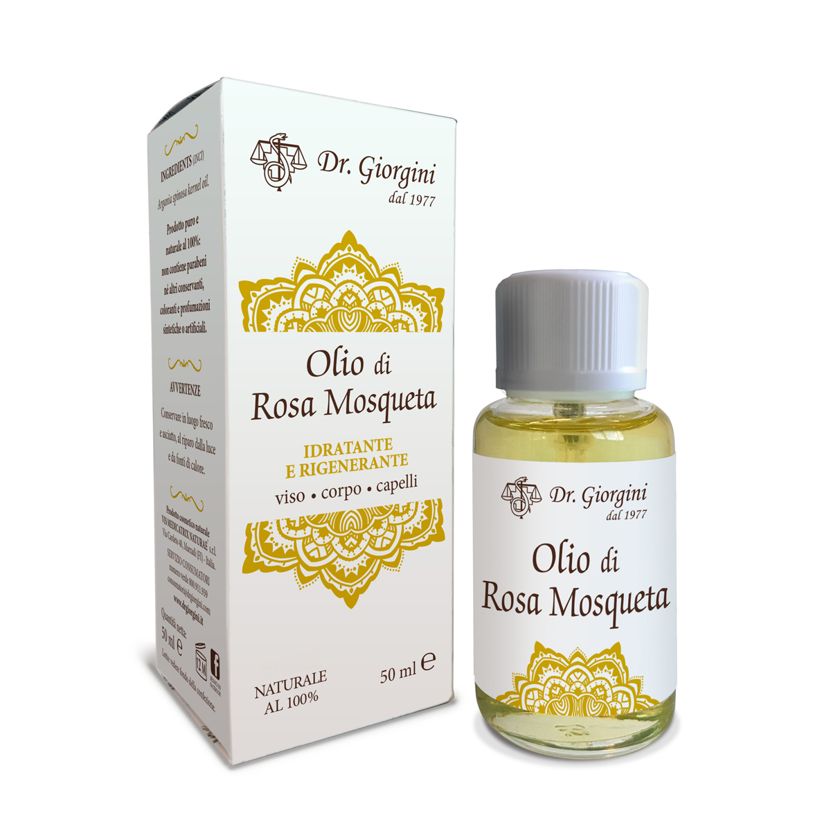 OLIO DI ROSA MOSQUETA Olio