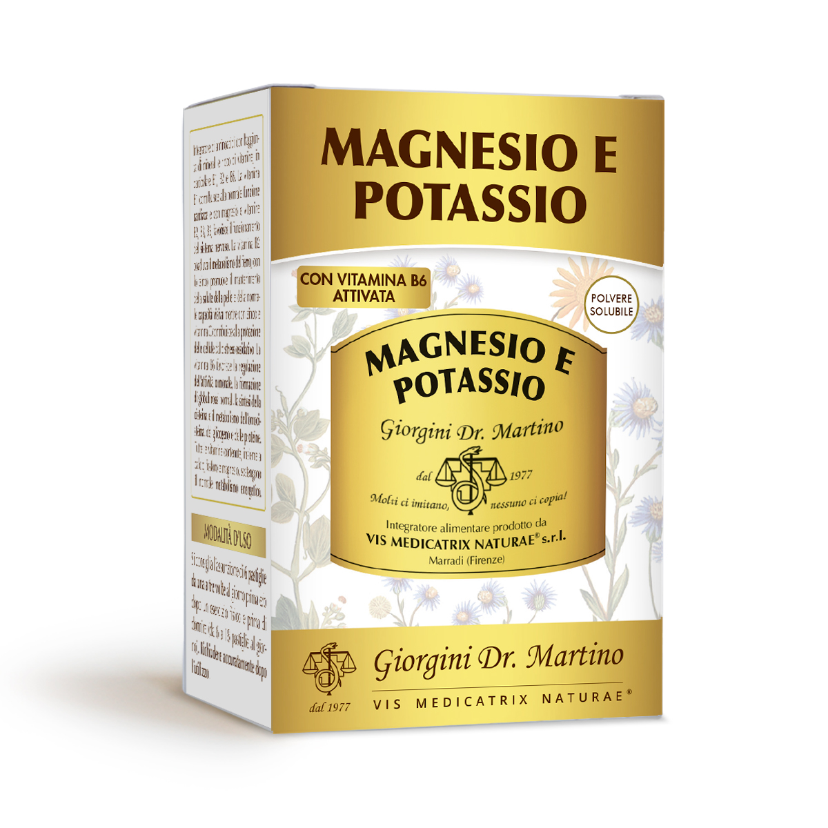 MAGNESIO E POTASSIO