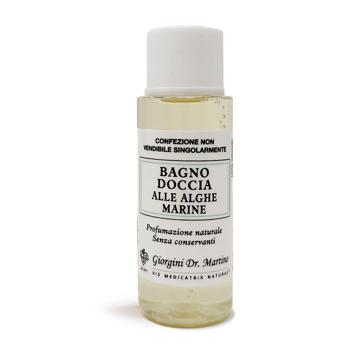 BAGNO DOCCIA alle alghe marine