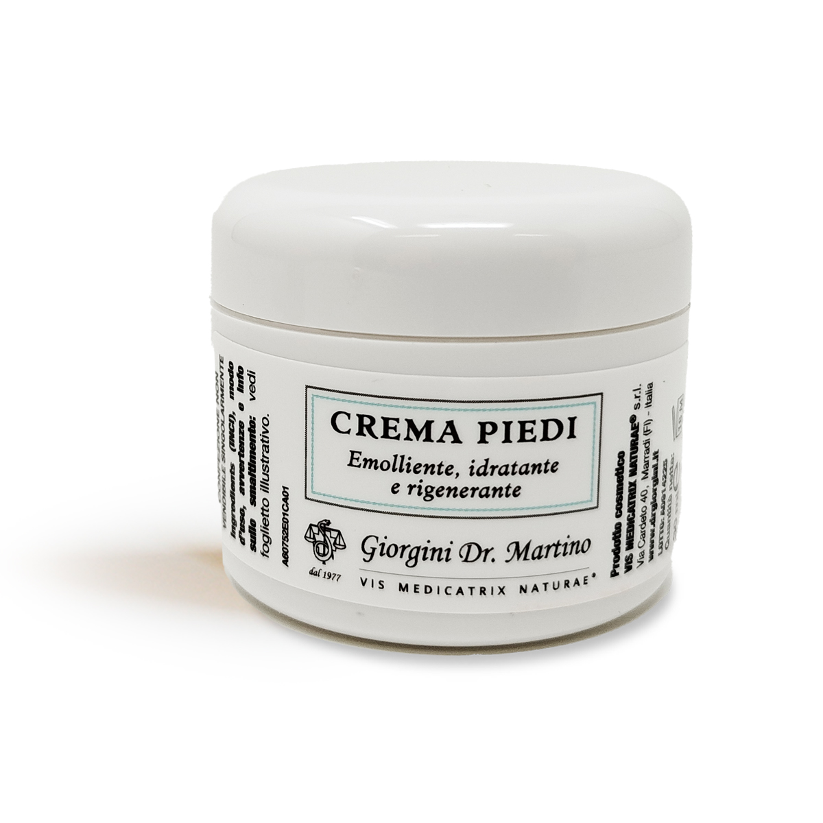 CREMA PIEDI